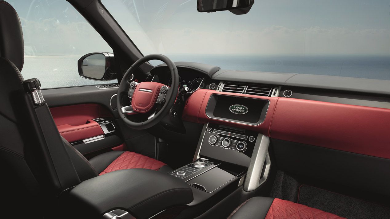 La gama SUV de Land Rover se compone de Discovery, Discovery Sport, Range Rover Evoque, Range Rover Sport y Range Rover