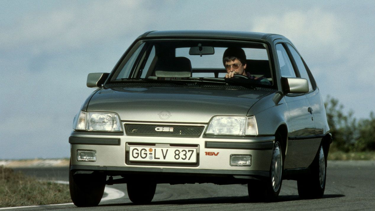 Opel Kadett GSi: un compacto de leyenda
