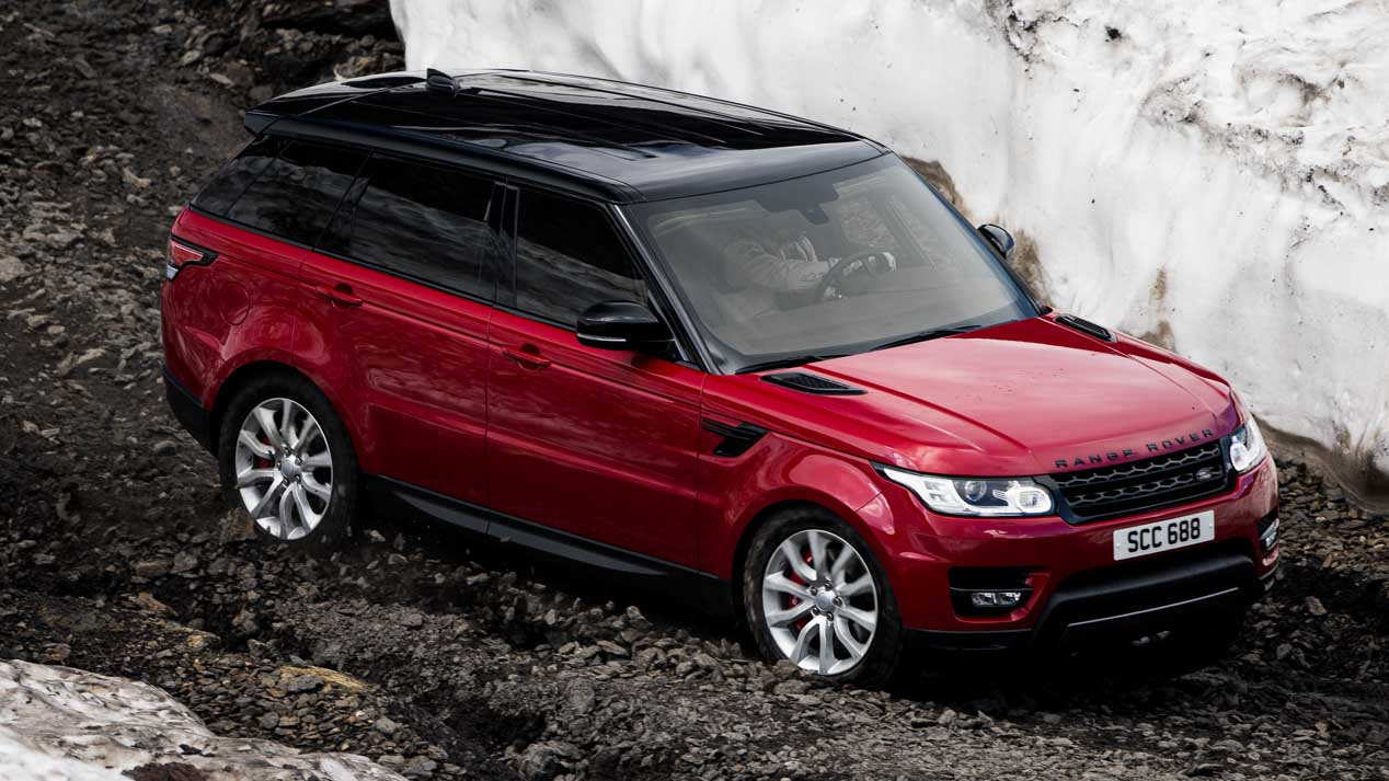 La gama SUV de Land Rover se compone de Discovery, Discovery Sport, Range Rover Evoque, Range Rover Sport y Range Rover