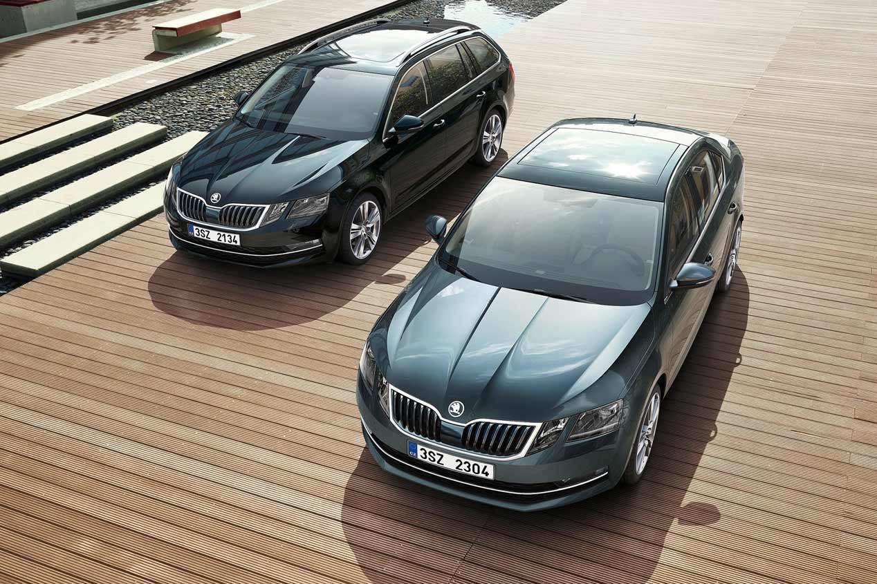 Skoda Octavia 2017: sus novedades, en fotos