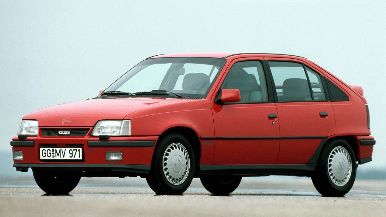 Opel Kadett GSi: un compacto de leyenda