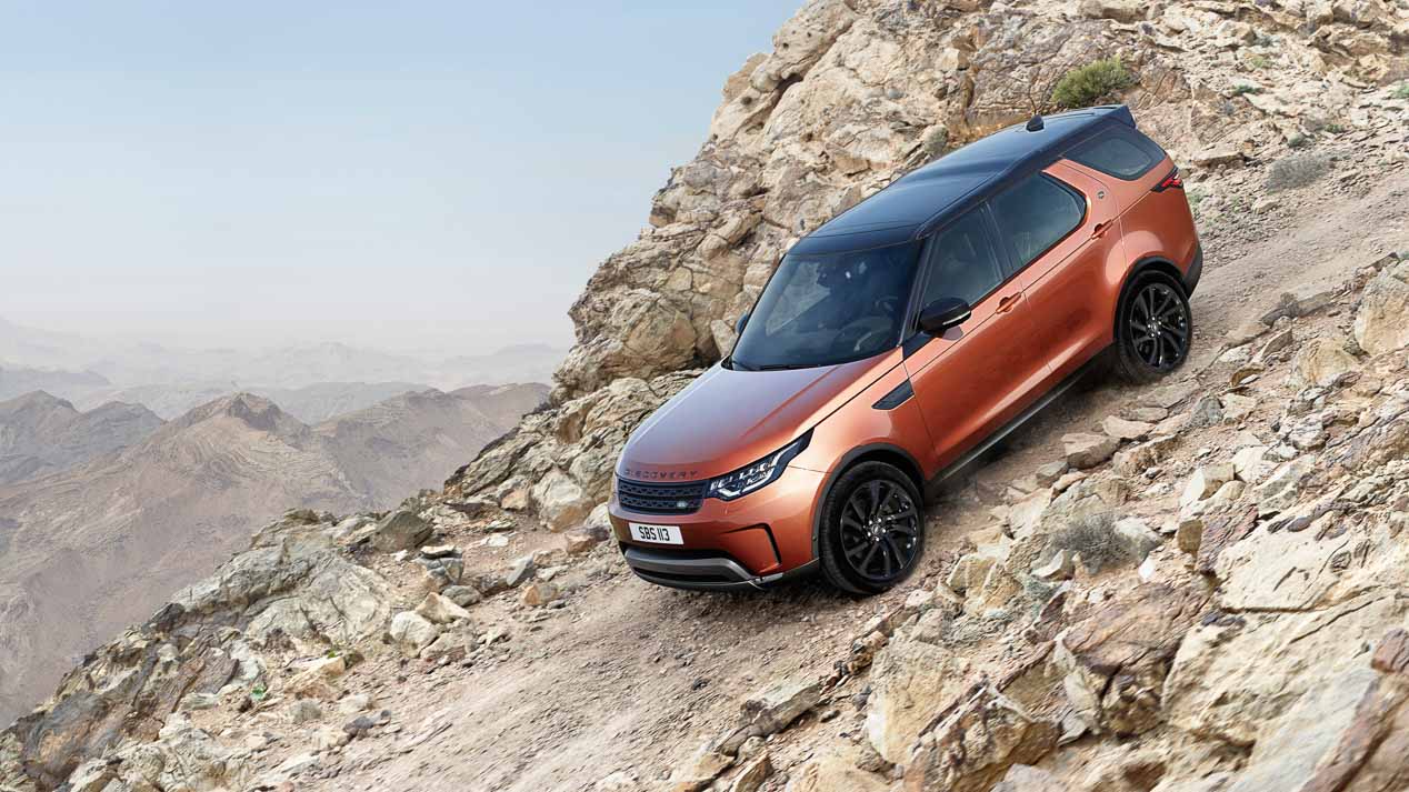 La gama SUV de Land Rover se compone de Discovery, Discovery Sport, Range Rover Evoque, Range Rover Sport y Range Rover