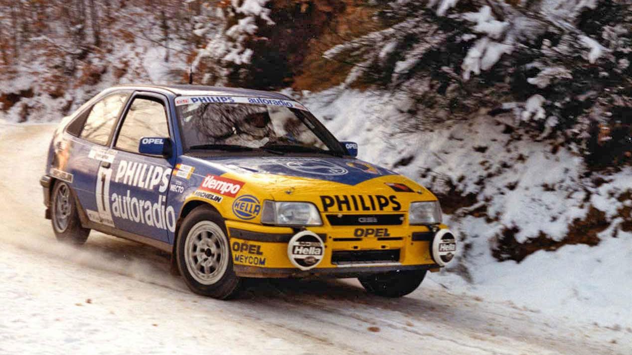 Opel Kadett GSi: un compacto de leyenda