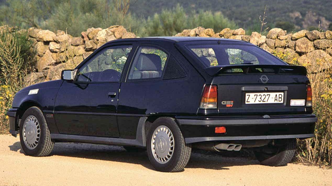 Opel Kadett GSi: un compacto de leyenda