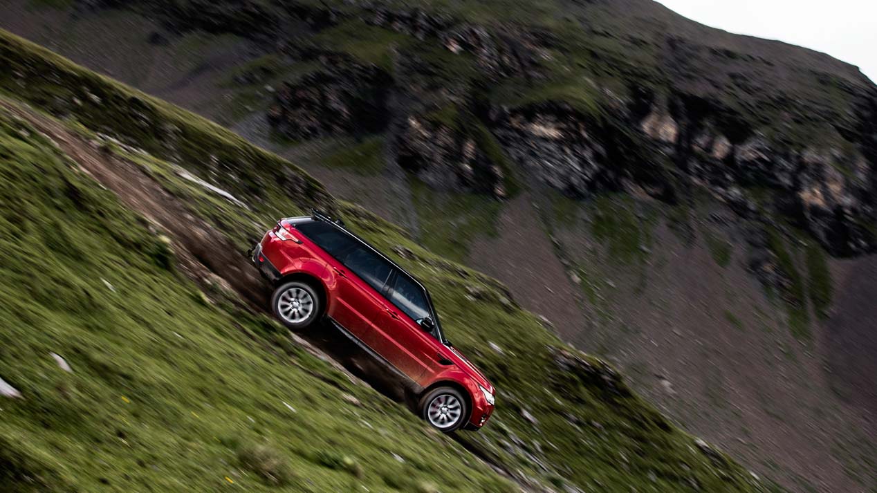 La gama SUV de Land Rover se compone de Discovery, Discovery Sport, Range Rover Evoque, Range Rover Sport y Range Rover