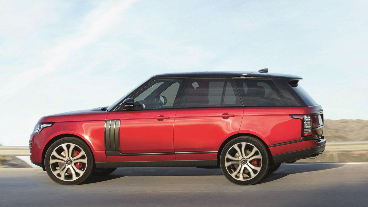La gama SUV de Land Rover se compone de Discovery, Discovery Sport, Range Rover Evoque, Range Rover Sport y Range Rover