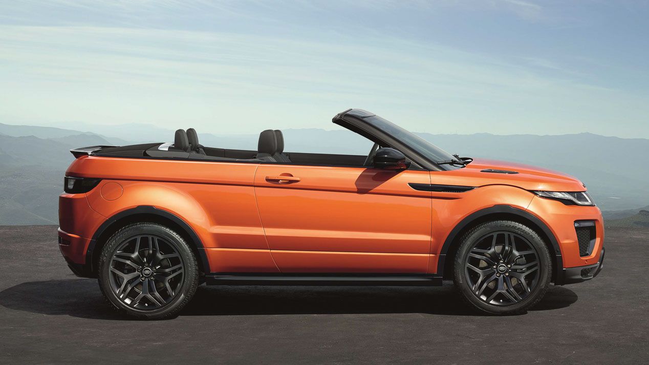 La gama SUV de Land Rover se compone de Discovery, Discovery Sport, Range Rover Evoque, Range Rover Sport y Range Rover