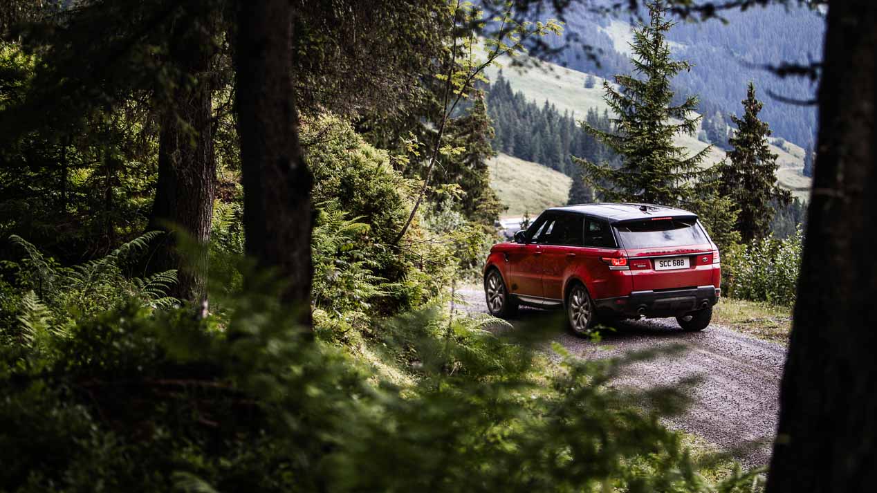 La gama SUV de Land Rover se compone de Discovery, Discovery Sport, Range Rover Evoque, Range Rover Sport y Range Rover