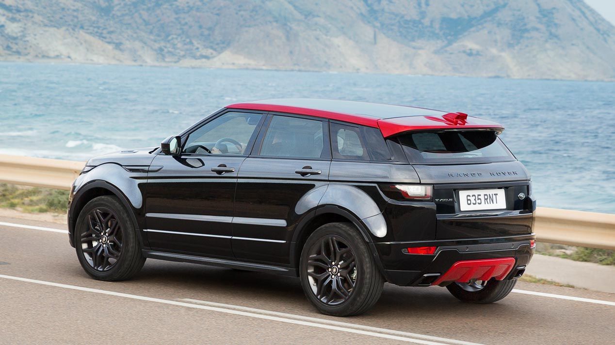 La gama SUV de Land Rover se compone de Discovery, Discovery Sport, Range Rover Evoque, Range Rover Sport y Range Rover
