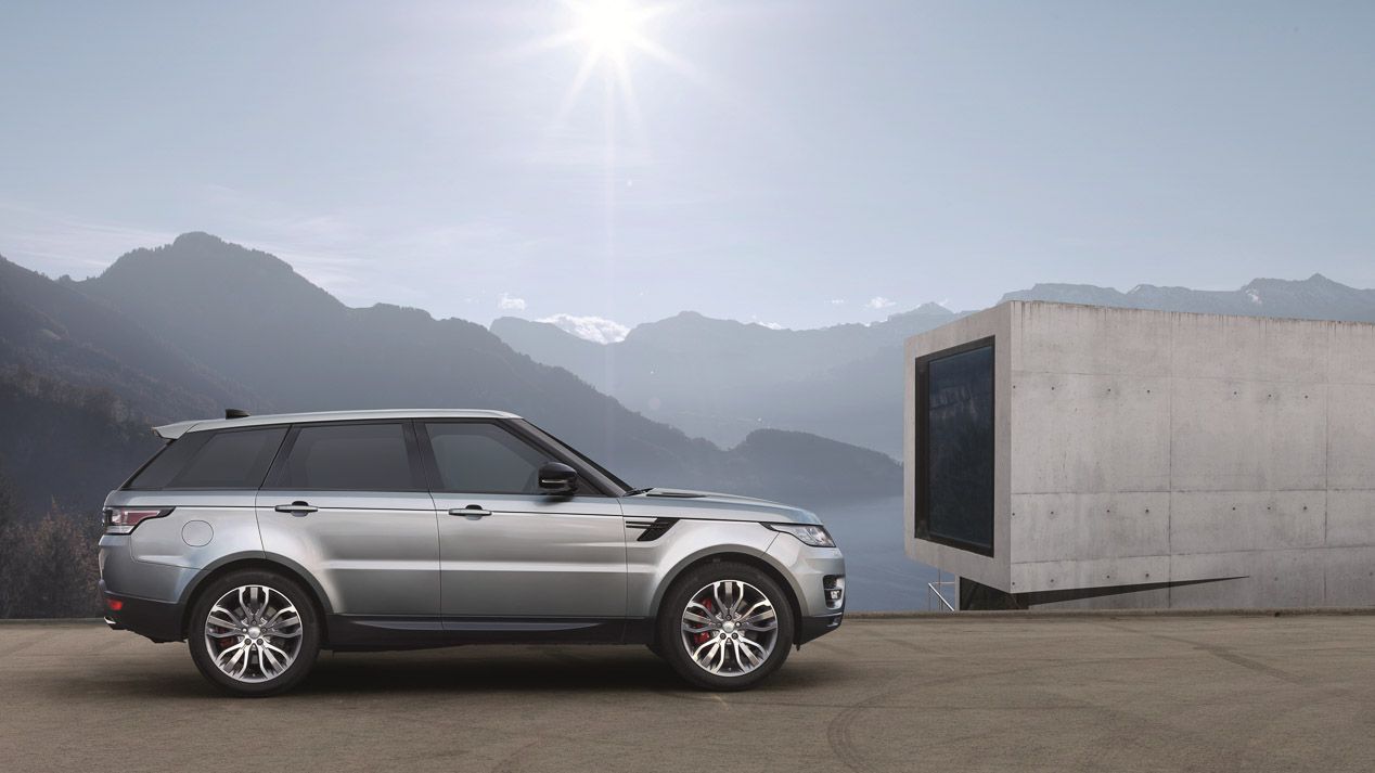 La gama SUV de Land Rover se compone de Discovery, Discovery Sport, Range Rover Evoque, Range Rover Sport y Range Rover