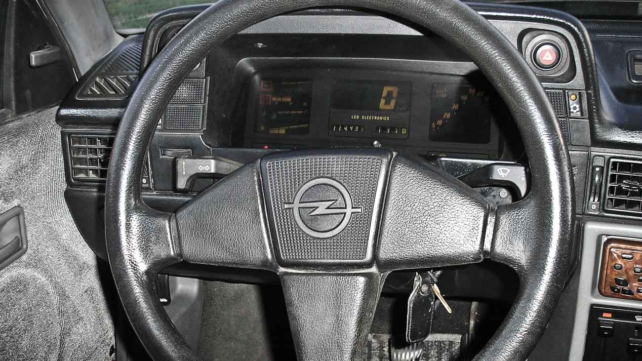 Opel Kadett GSi: un compacto de leyenda