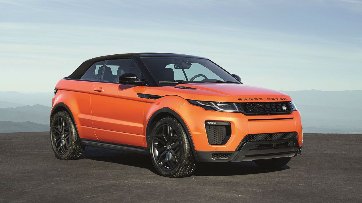 La gama SUV de Land Rover se compone de Discovery, Discovery Sport, Range Rover Evoque, Range Rover Sport y Range Rover