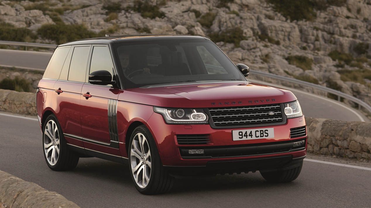La gama SUV de Land Rover se compone de Discovery, Discovery Sport, Range Rover Evoque, Range Rover Sport y Range Rover