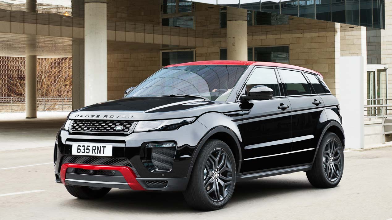 La gama SUV de Land Rover se compone de Discovery, Discovery Sport, Range Rover Evoque, Range Rover Sport y Range Rover