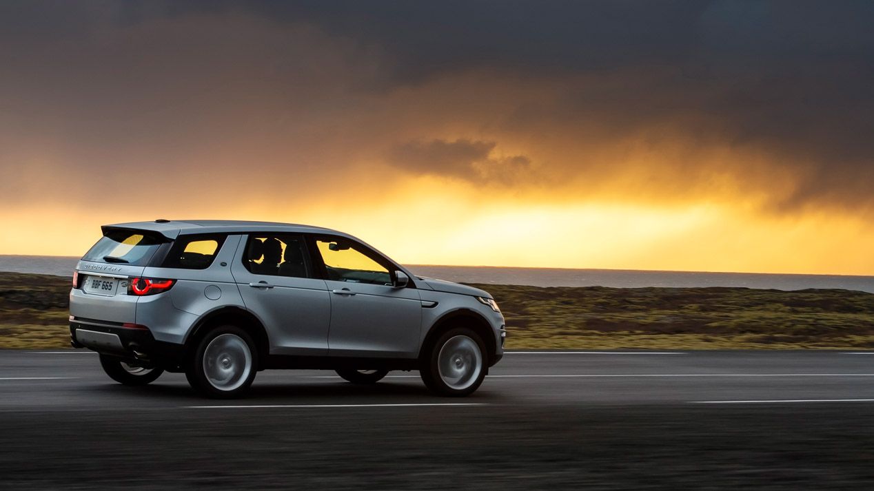 La gama SUV de Land Rover se compone de Discovery, Discovery Sport, Range Rover Evoque, Range Rover Sport y Range Rover