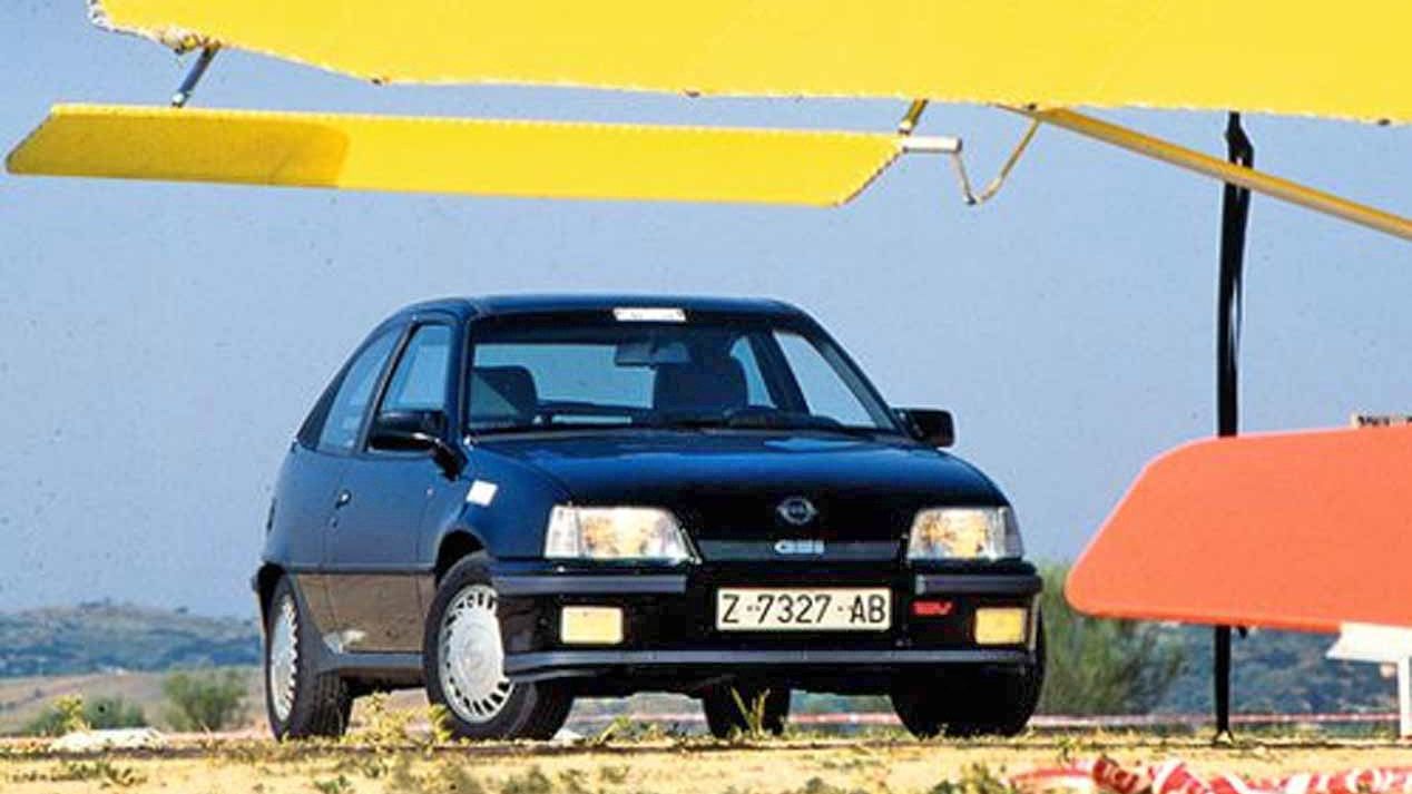 Opel Kadett GSi: un compacto de leyenda