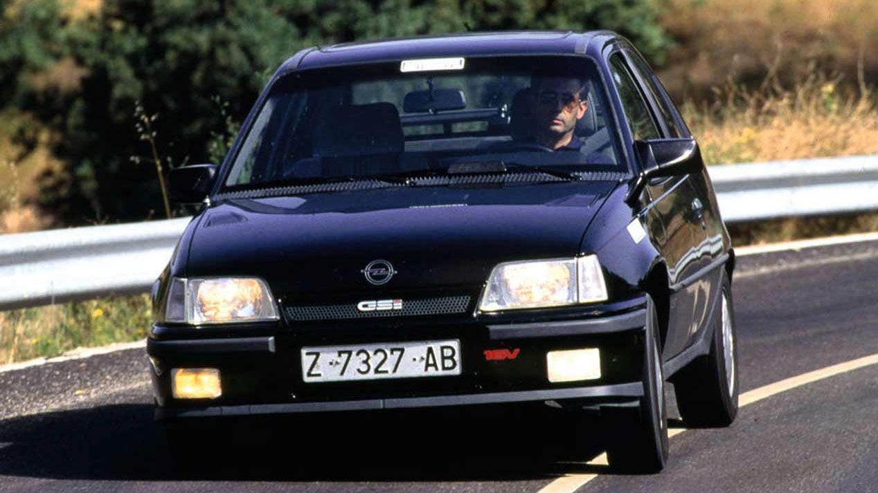 Opel Kadett GSi: un compacto de leyenda
