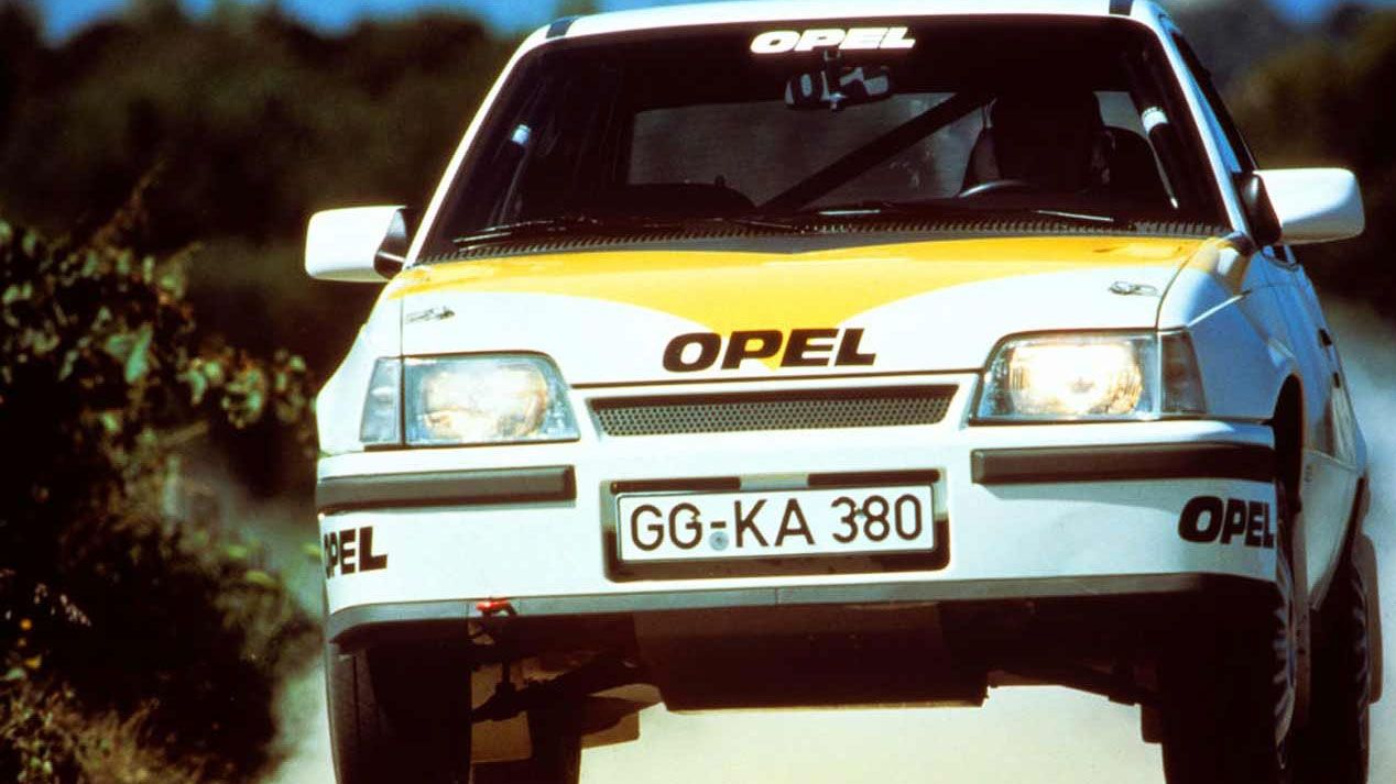Opel Kadett GSi: un compacto de leyenda