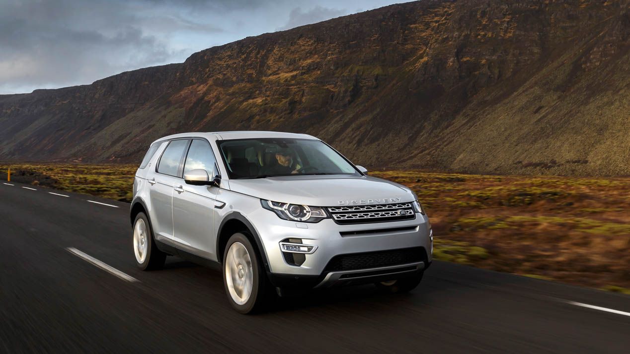 La gama SUV de Land Rover se compone de Discovery, Discovery Sport, Range Rover Evoque, Range Rover Sport y Range Rover