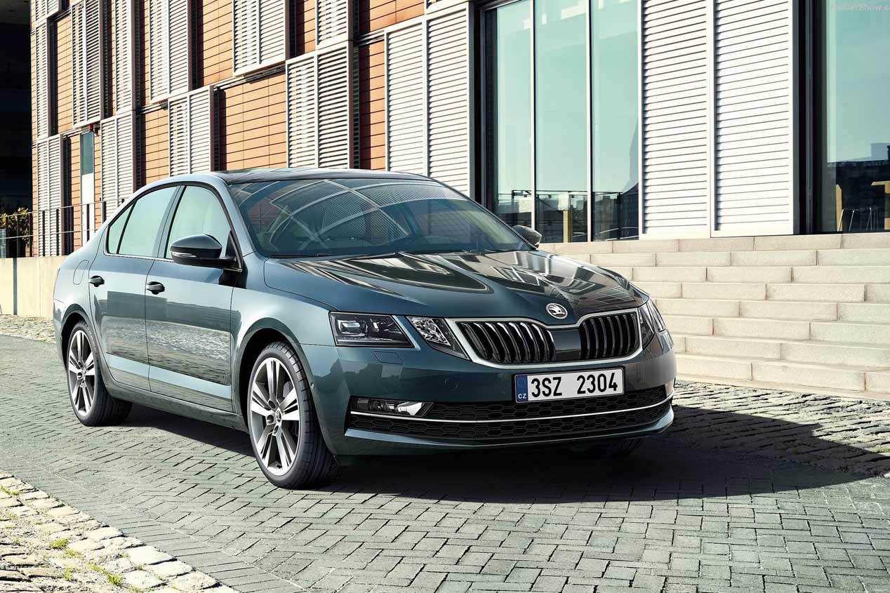 Skoda Octavia 2017: sus novedades, en fotos