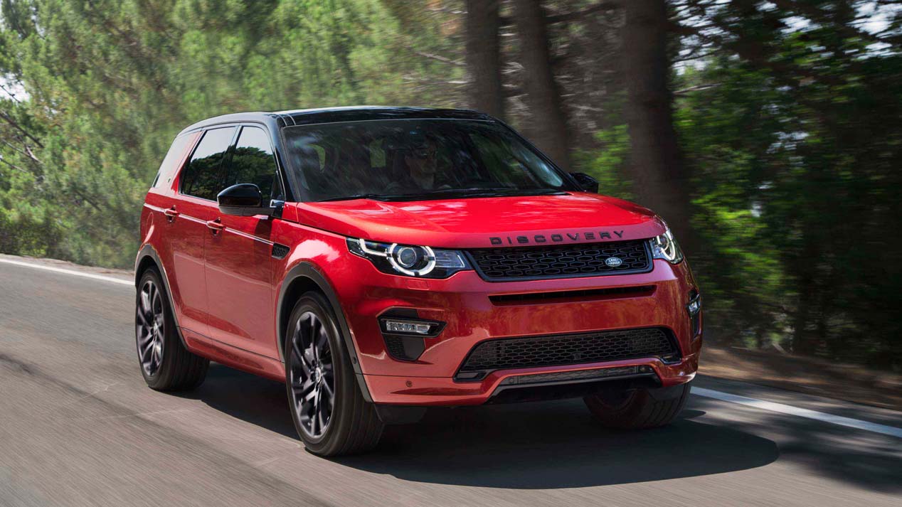 La gama SUV de Land Rover se compone de Discovery, Discovery Sport, Range Rover Evoque, Range Rover Sport y Range Rover
