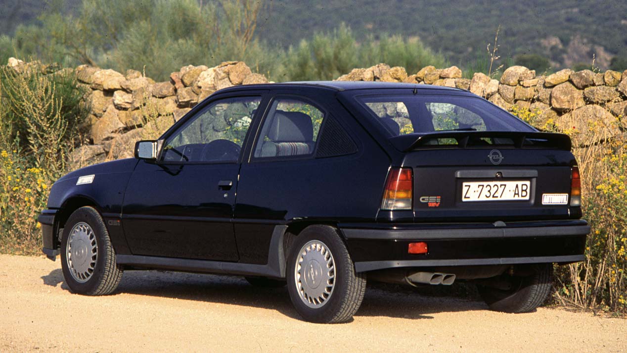 Opel Kadett GSi: un compacto de leyenda