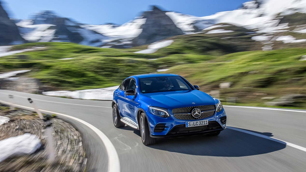 Del GLA al G, todos los coches SUV de Mercedes