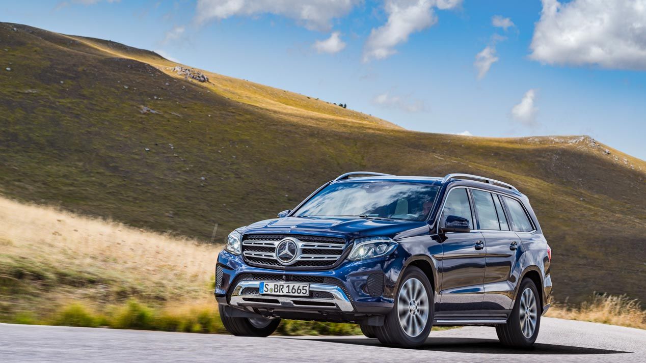 Del GLA al G, todos los coches SUV de Mercedes