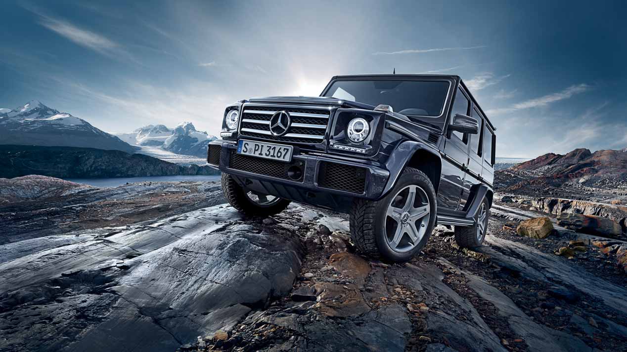 Del GLA al G, todos los coches SUV de Mercedes