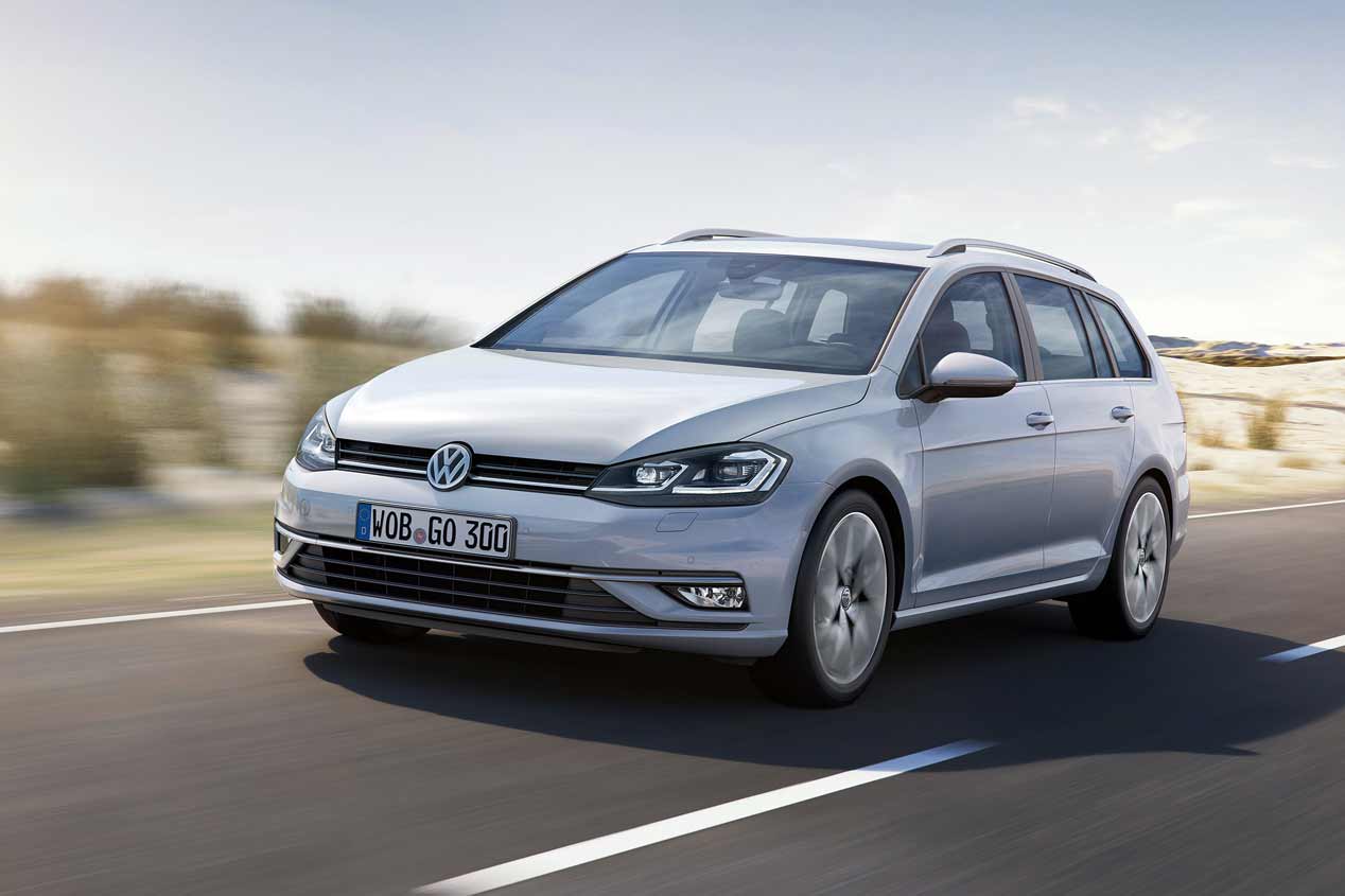VW Golf 2017, sus mejores fotos