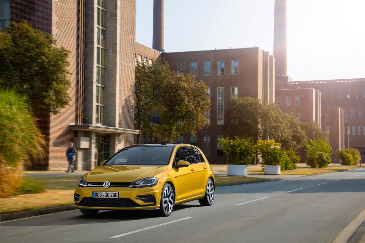 VW Golf 2017, sus mejores fotos