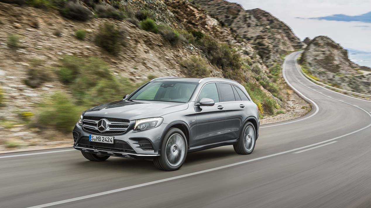 Del GLA al G, todos los coches SUV de Mercedes