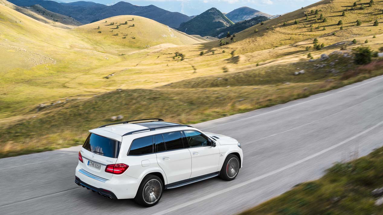 Del GLA al G, todos los coches SUV de Mercedes
