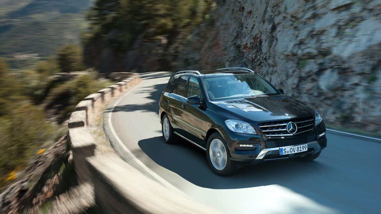 Del GLA al G, todos los coches SUV de Mercedes