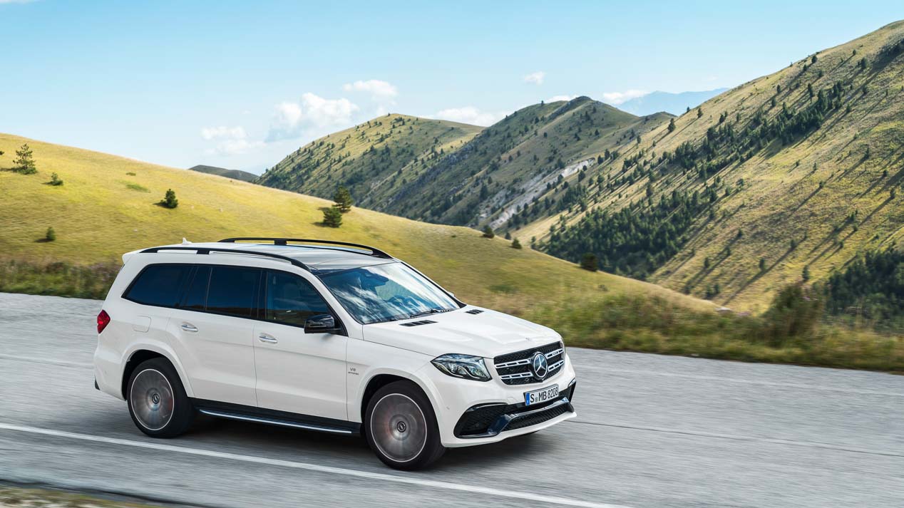 Del GLA al G, todos los coches SUV de Mercedes