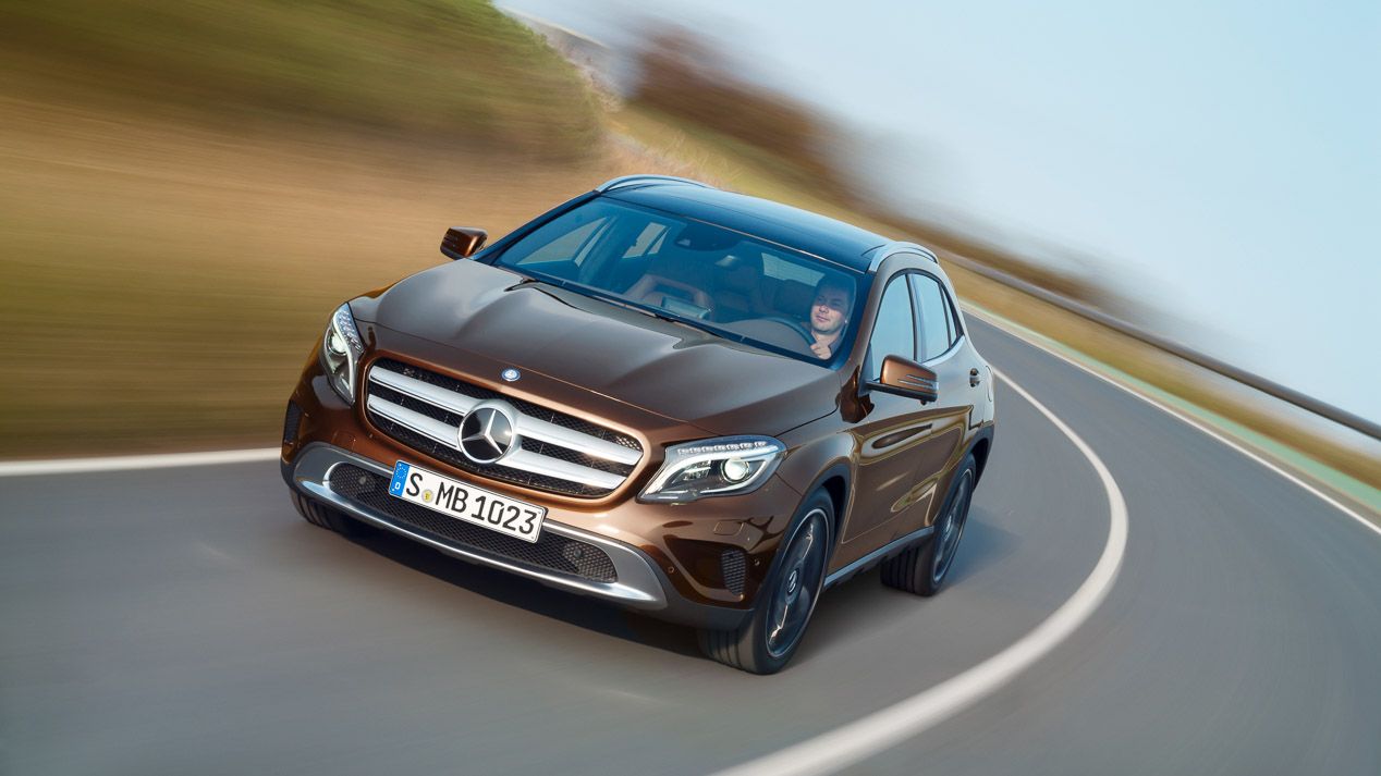 Del GLA al G, todos los coches SUV de Mercedes