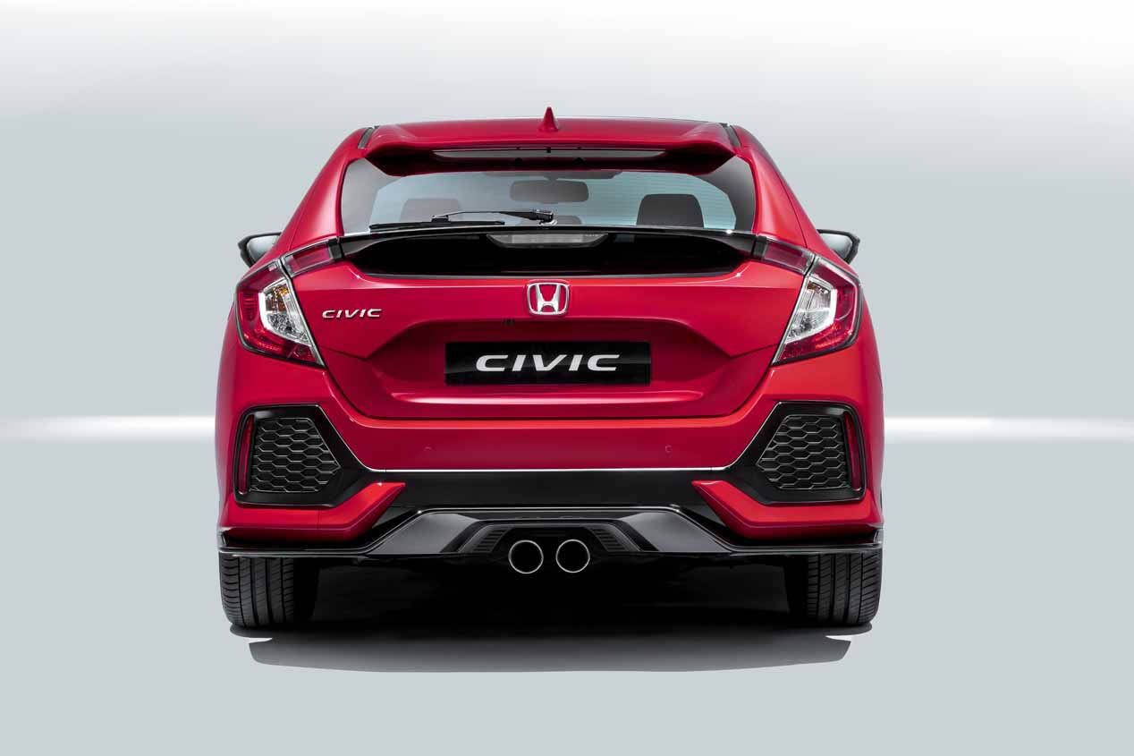 Honda Civic 2017, fotos y vídeo