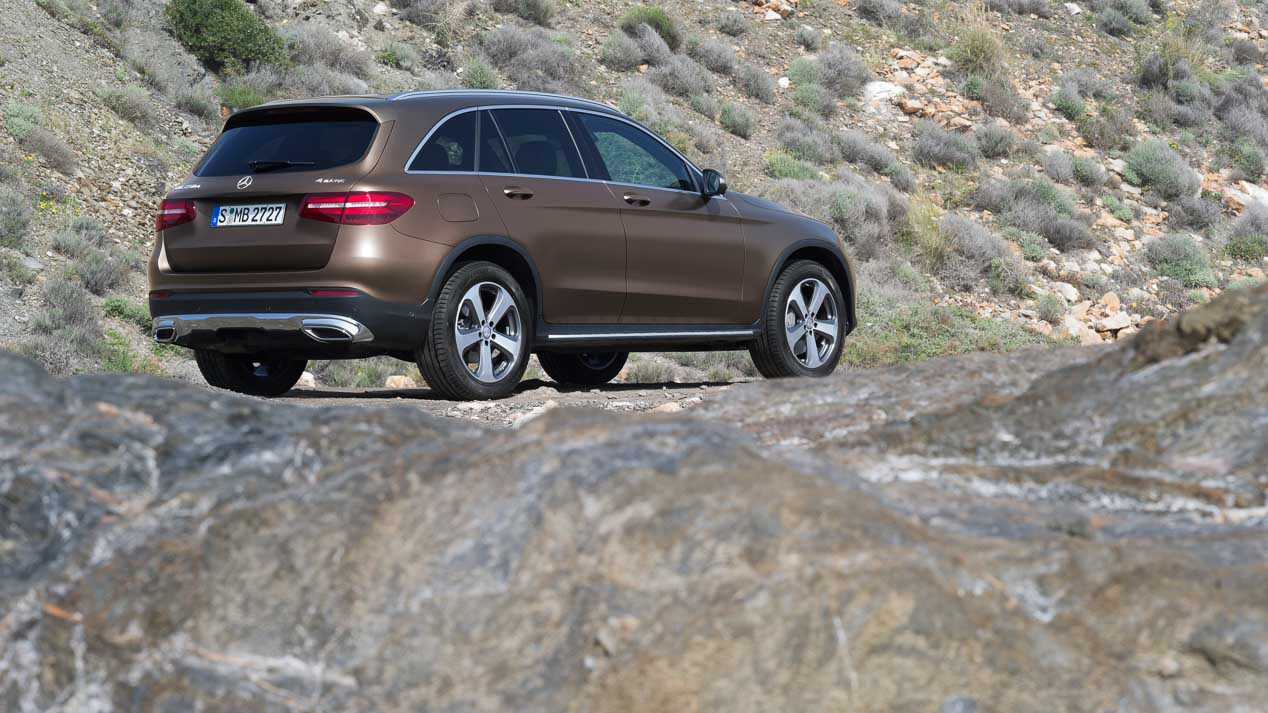 Del GLA al G, todos los coches SUV de Mercedes