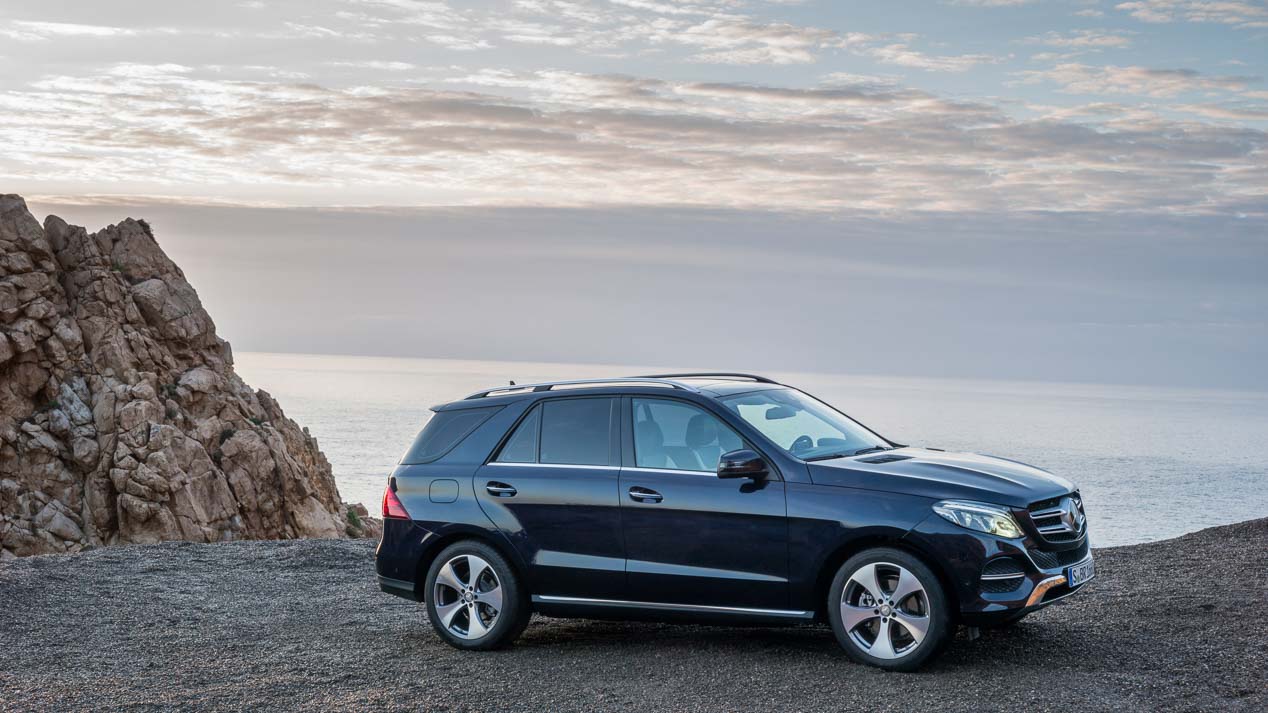 Del GLA al G, todos los coches SUV de Mercedes
