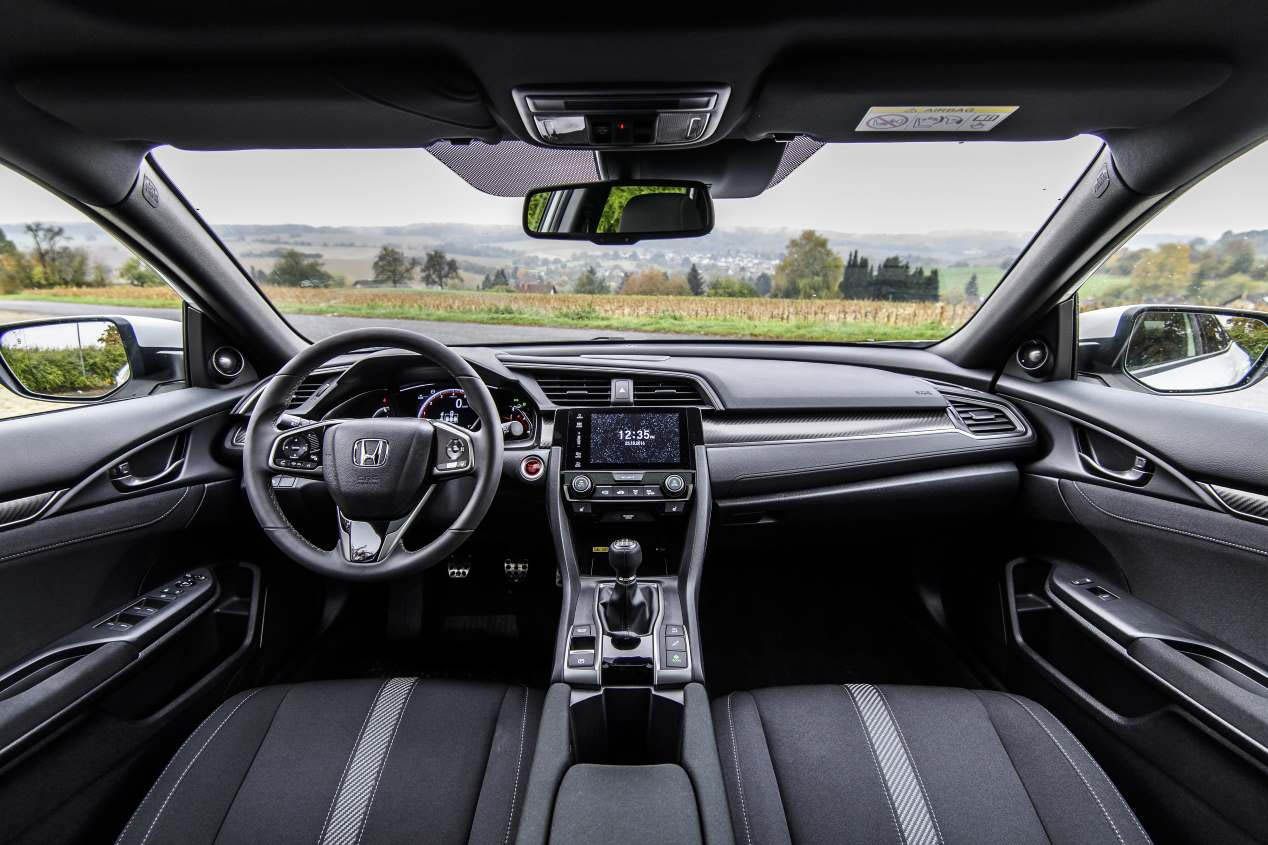 Honda Civic 2017, fotos y vídeo