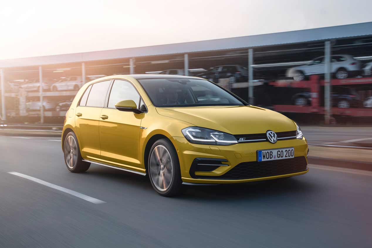 VW Golf 2017, sus mejores fotos