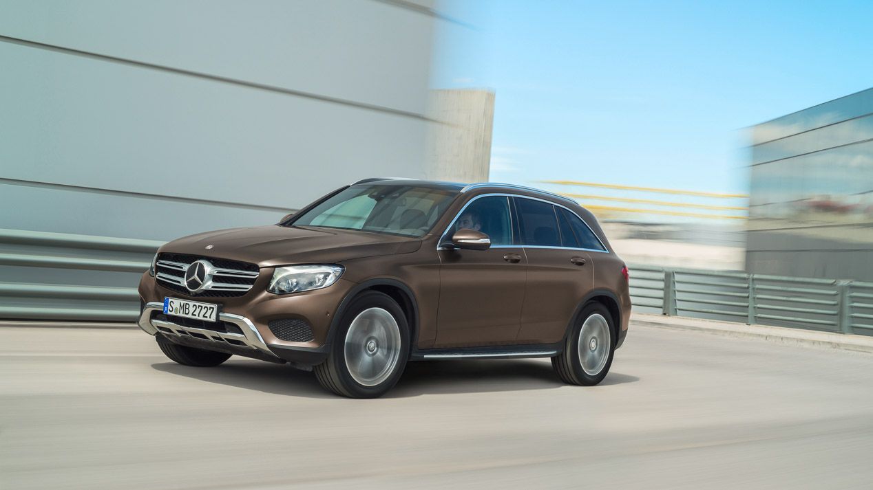 Del GLA al G, todos los coches SUV de Mercedes