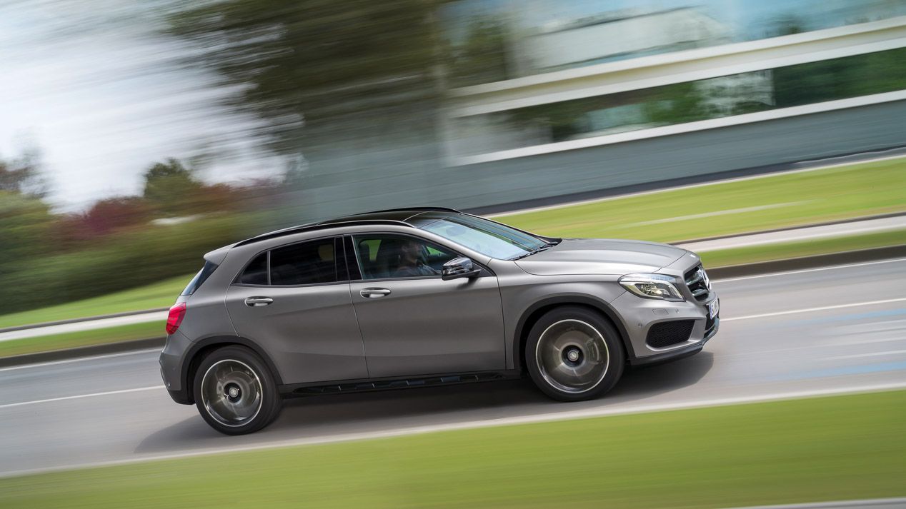 Del GLA al G, todos los coches SUV de Mercedes