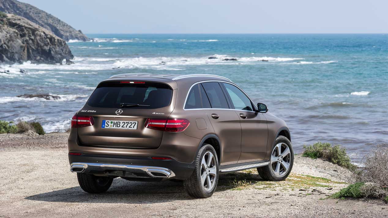 Del GLA al G, todos los coches SUV de Mercedes