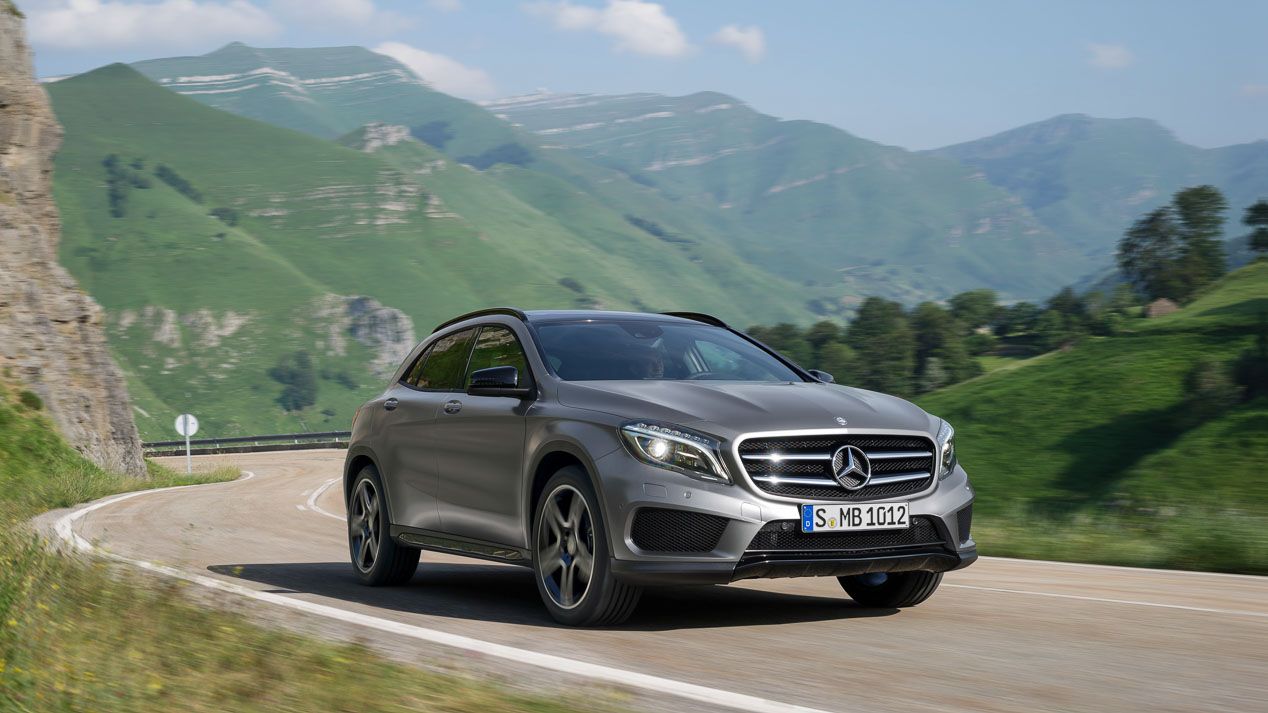 Del GLA al G, todos los coches SUV de Mercedes