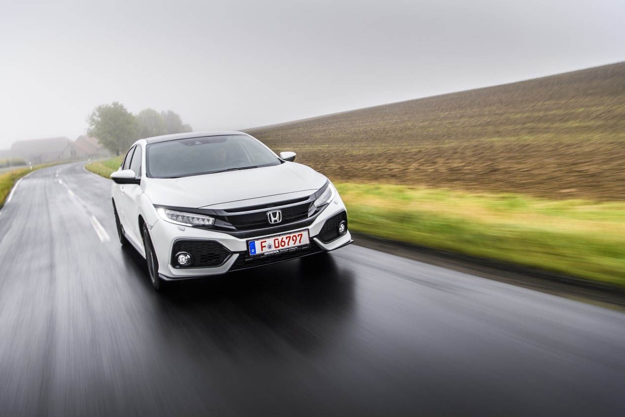 Honda Civic 2017, fotos y vídeo