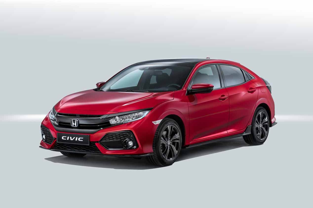 Honda Civic 2017, fotos y vídeo