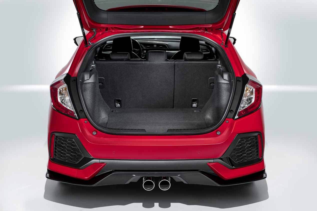 Honda Civic 2017, fotos y vídeo