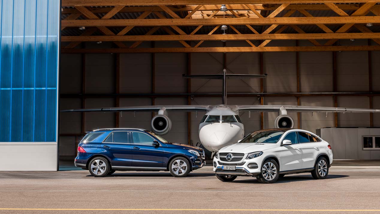 Del GLA al G, todos los coches SUV de Mercedes