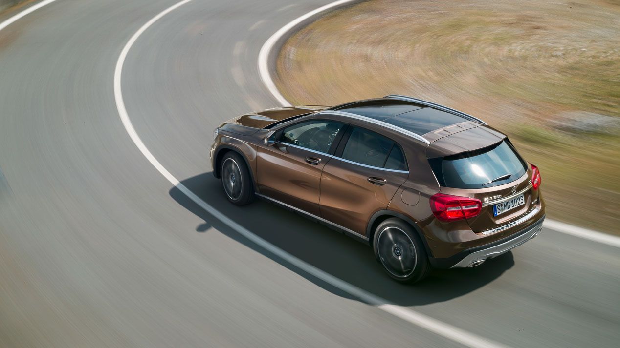 Del GLA al G, todos los coches SUV de Mercedes